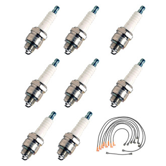 Denso® - Spark Plug Wire and Spark Plug Kit