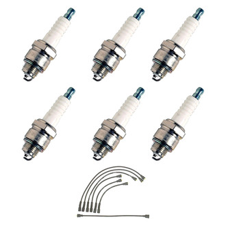Denso® - Spark Plug Wire and Spark Plug Kit