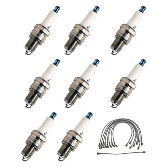 Denso® - Spark Plug Wire and Spark Plug Kit