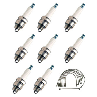 Denso® - Spark Plug Wire and Spark Plug Kit