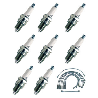 Denso® - Spark Plug Wire and Spark Plug Kit