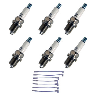 Denso® - Spark Plug Wire and Spark Plug Kit