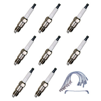 Denso® - Spark Plug Wire and Spark Plug Kit