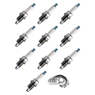 Denso® - Spark Plug Wire and Spark Plug Kit