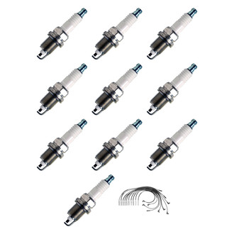Denso® - Spark Plug Wire and Spark Plug Kit
