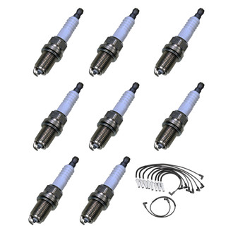 Denso® - Spark Plug Wire and Spark Plug Kit