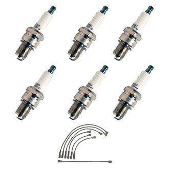 Denso® - Spark Plug Wire and Spark Plug Kit