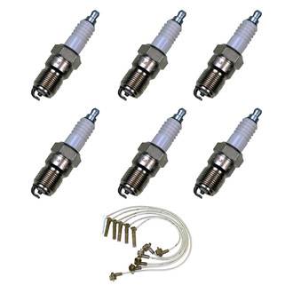 Denso® - Spark Plug Wire and Spark Plug Kit