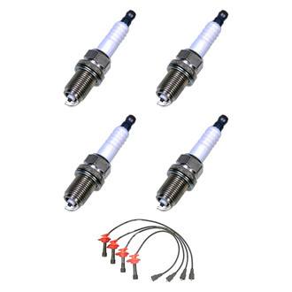 Denso® - Spark Plug Wire and Spark Plug Kit