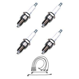 Denso® - Spark Plug Wire and Spark Plug Kit