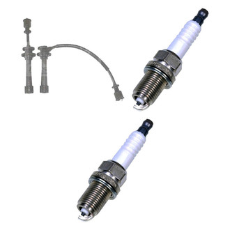 Denso® - Spark Plug Wire and Spark Plug Kit