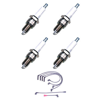 Denso® - Spark Plug Wire and Spark Plug Kit