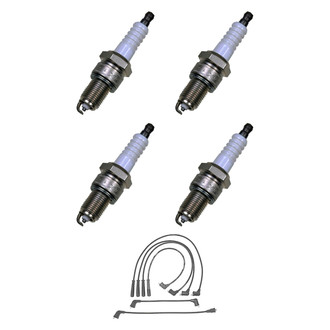 Denso® - Spark Plug Wire and Spark Plug Kit