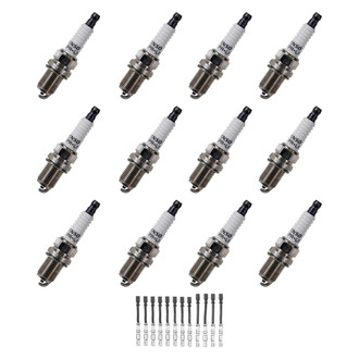 Denso® - Spark Plug Wire and Spark Plug Kit