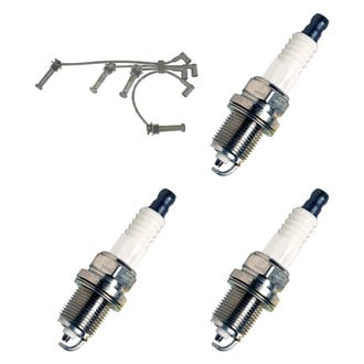 Denso® - Spark Plug Wire and Spark Plug Kit