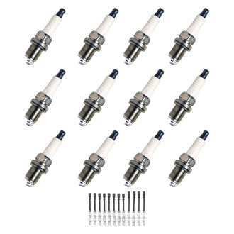 Denso® - Spark Plug Wire and Spark Plug Kit