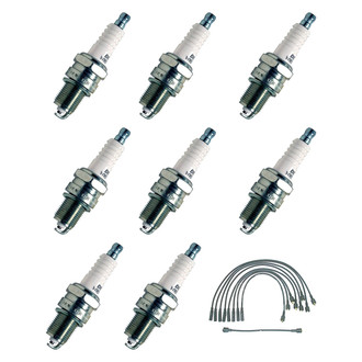 Denso® - Spark Plug Wire and Spark Plug Kit