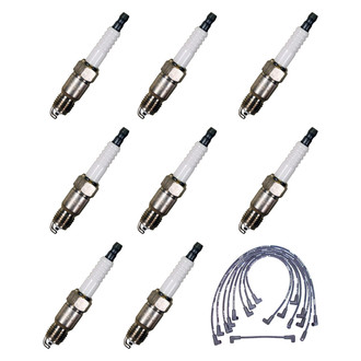 Denso® - Spark Plug Wire and Spark Plug Kit
