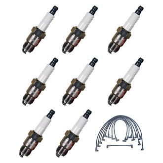 Denso® - Spark Plug Wire and Spark Plug Kit