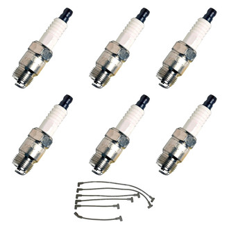 Denso® - Spark Plug Wire and Spark Plug Kit