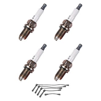 Denso® - Spark Plug Wire and Spark Plug Kit