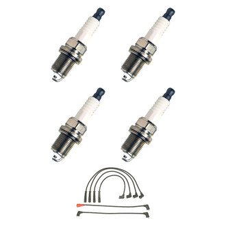 Denso® - Spark Plug Wire and Spark Plug Kit