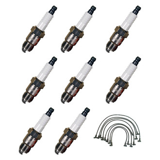 Denso® - Spark Plug Wire and Spark Plug Kit