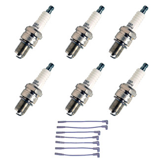 Denso® - Spark Plug Wire and Spark Plug Kit