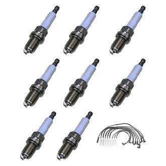 Denso® - Spark Plug Wire and Spark Plug Kit