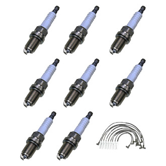 Denso® - Spark Plug Wire and Spark Plug Kit