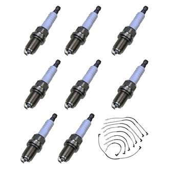 Denso® - Spark Plug Wire and Spark Plug Kit
