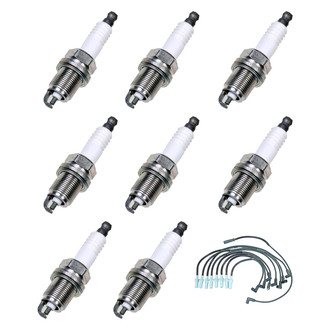 Denso® - Spark Plug Wire and Spark Plug Kit