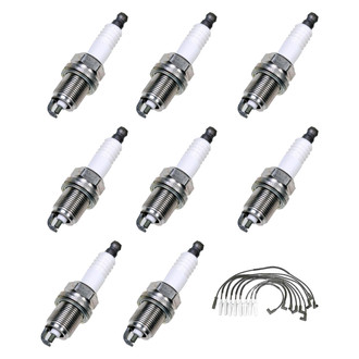 Denso® - Spark Plug Wire and Spark Plug Kit