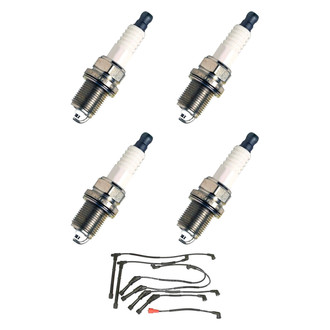Denso® - Spark Plug Wire and Spark Plug Kit