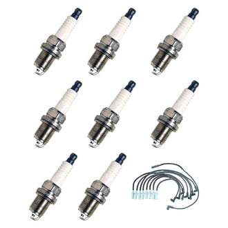 Denso® - Spark Plug Wire and Spark Plug Kit
