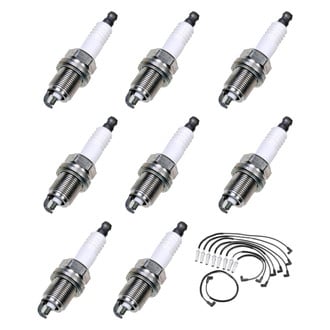 Denso® - Spark Plug Wire and Spark Plug Kit