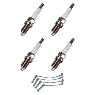 Denso® - Spark Plug Wire and Spark Plug Kit