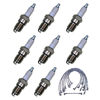 Denso® - Spark Plug Wire and Spark Plug Kit