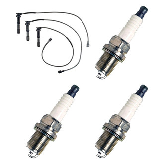 Denso® - Spark Plug Wire and Spark Plug Kit