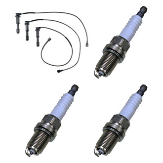 Denso® - Spark Plug Wire and Spark Plug Kit
