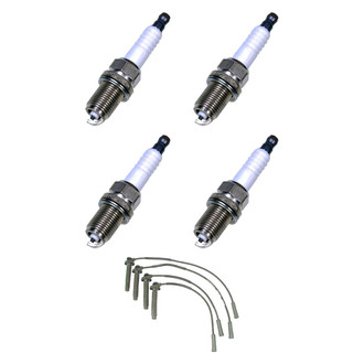 Denso® - Spark Plug Wire and Spark Plug Kit
