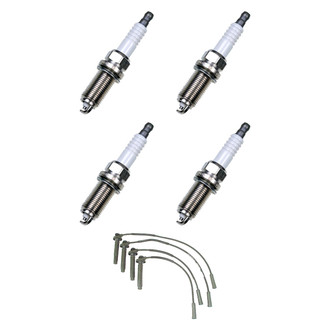 Denso® - Spark Plug Wire and Spark Plug Kit