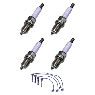 Denso® - Spark Plug Wire and Spark Plug Kit