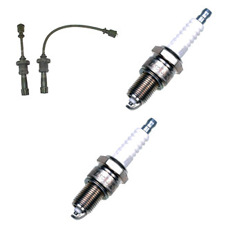 Denso® - Spark Plug Wire and Spark Plug Kit