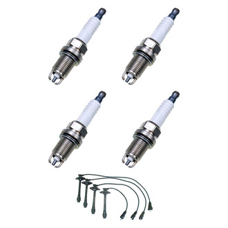 Denso® - Spark Plug Wire and Spark Plug Kit
