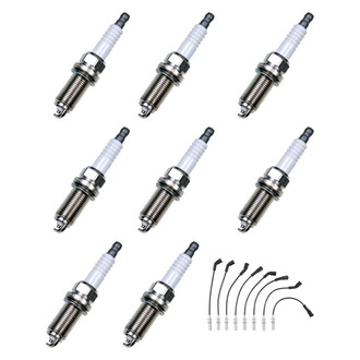Denso® - Spark Plug Wire and Spark Plug Kit
