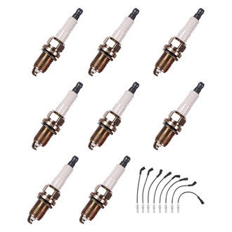 Denso® - Spark Plug Wire and Spark Plug Kit