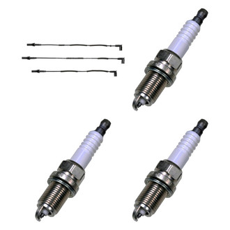 Denso® - Spark Plug Wire and Spark Plug Kit