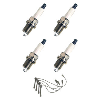 Denso® - Spark Plug Wire and Spark Plug Kit