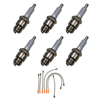 Denso® - Spark Plug Wire and Spark Plug Kit